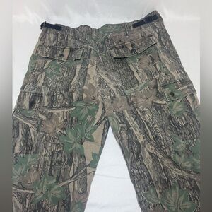 Vintage Winchester‎ Trebark Camo Hunting Pants Conceal Men’s Large Measure 36x30
